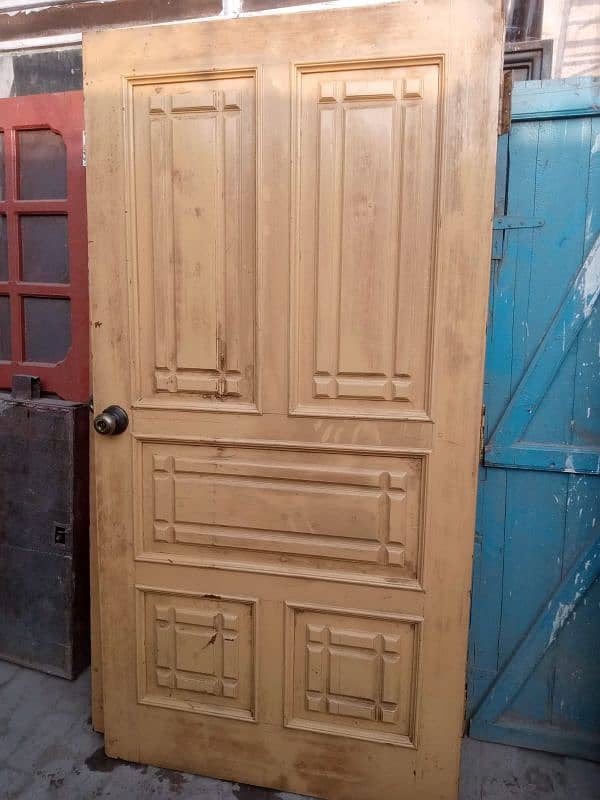 Doors Diyaar Wood 0