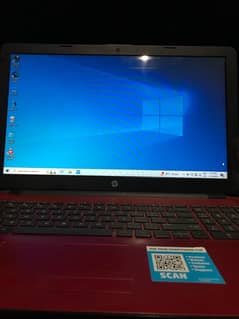 HP Laptop Limited Edition Red