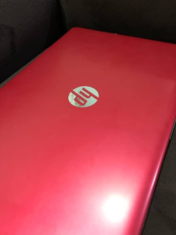 HP Laptop Limited Edition Red 2