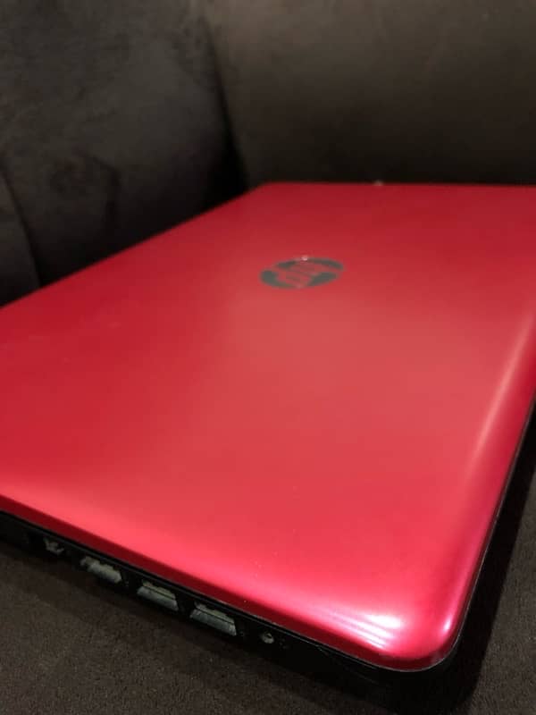 HP Laptop Limited Edition Red 5