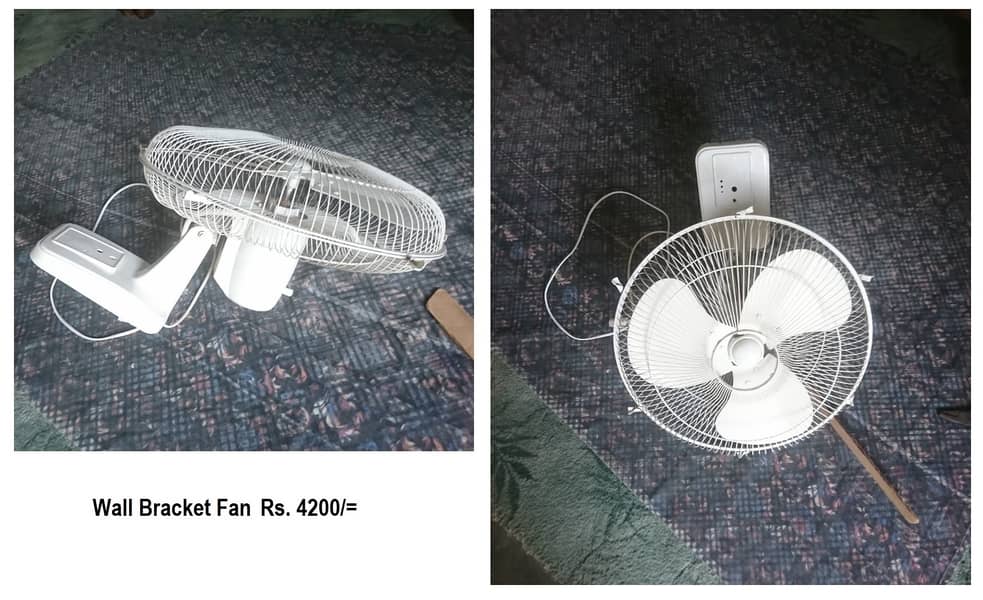 Ceiling & Wall Mounted Fans for Sale 4