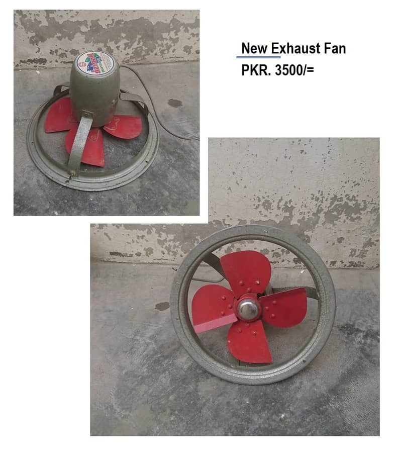 Ceiling & Wall Mounted Fans for Sale 5