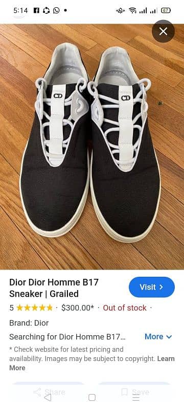 Dior Homme shoes 3