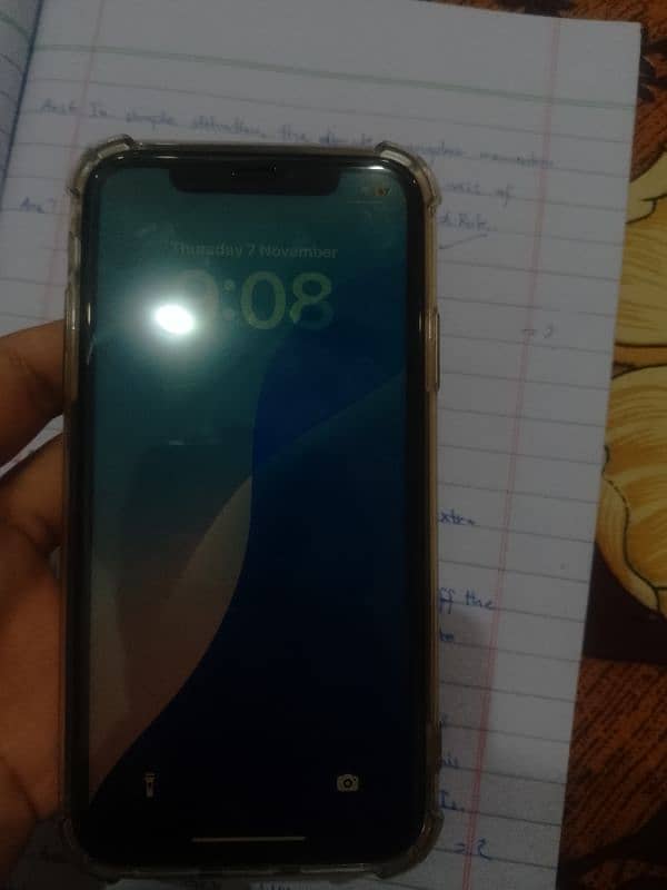 Iphone 11 Jv 128gb white color 97 health 1