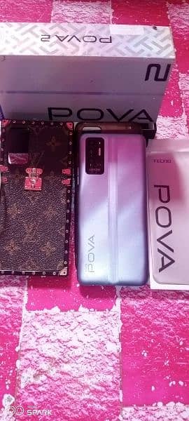 Tecno Pova2  6Gb Ram 128Gb Memory Vip Good Condition. 1