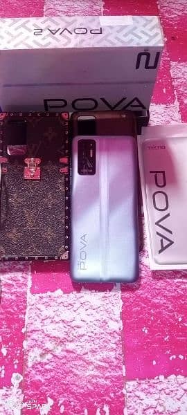 Tecno Pova2  6Gb Ram 128Gb Memory Vip Good Condition. 2