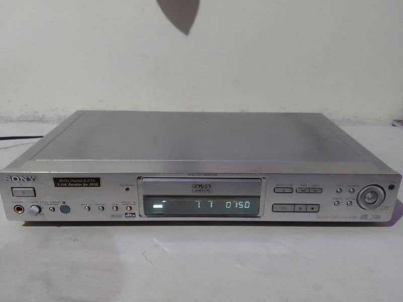 Sony 5.1 DVD Player 2