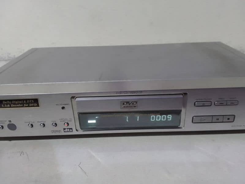 Sony 5.1 DVD Player 5