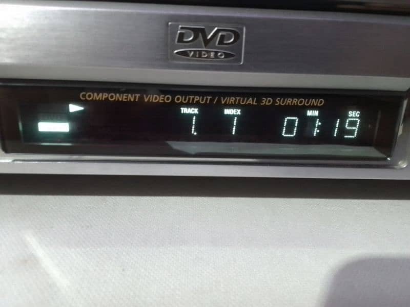 Sony 5.1 DVD Player 7