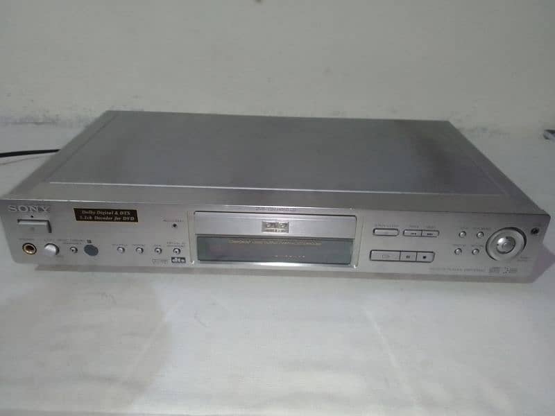 Sony 5.1 DVD Player 17