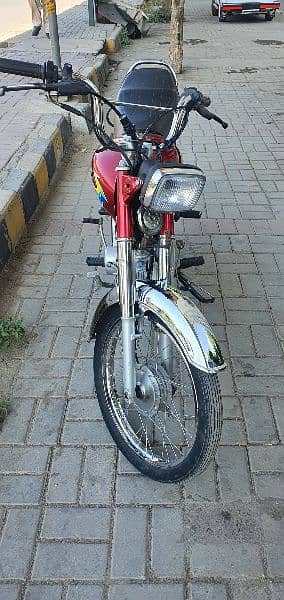 Honda 70cc 1