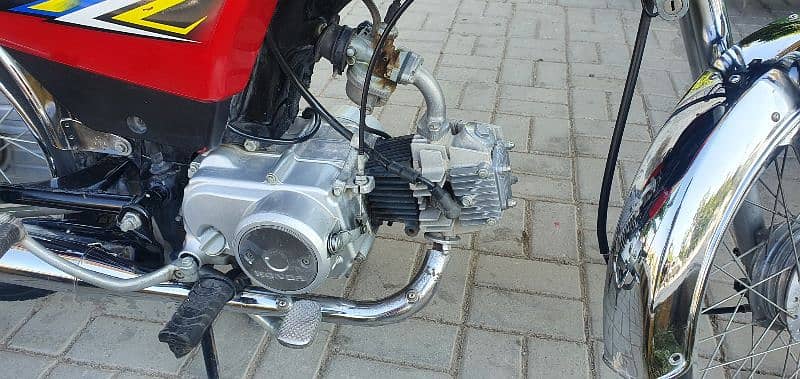 Honda 70cc 4