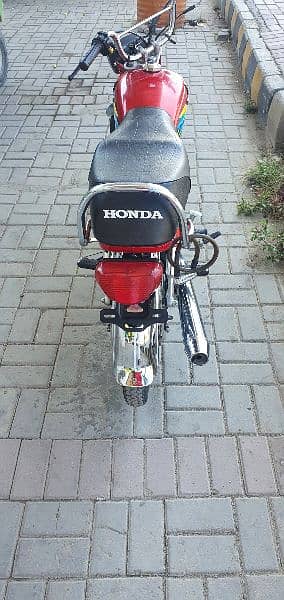 Honda 70cc 5