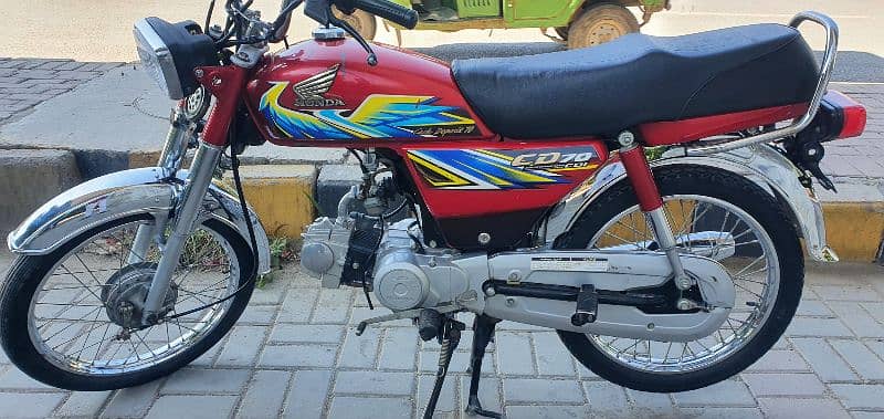 Honda 70cc 6