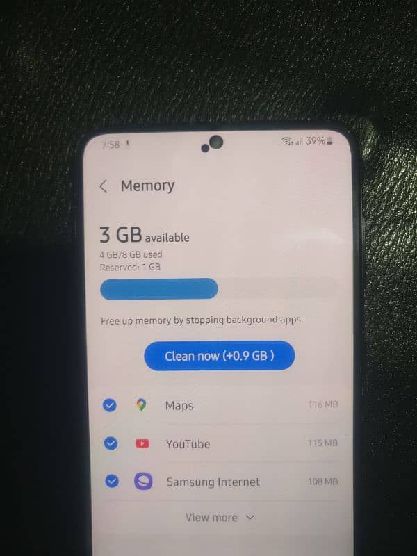 Samsung S21 Plus 5G (Sim Working) Ram=8+8gb / Storage=256gb 4