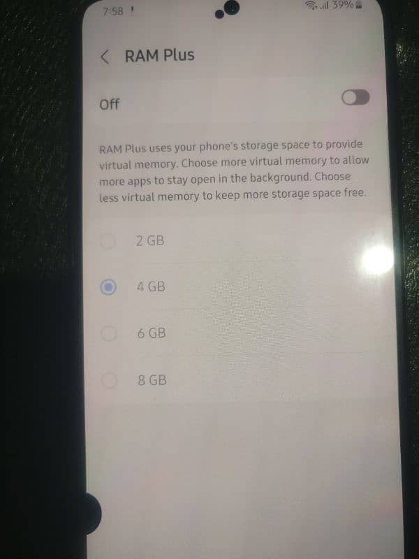 Samsung S21 Plus 5G (Sim Working) Ram=8+8gb / Storage=256gb 5