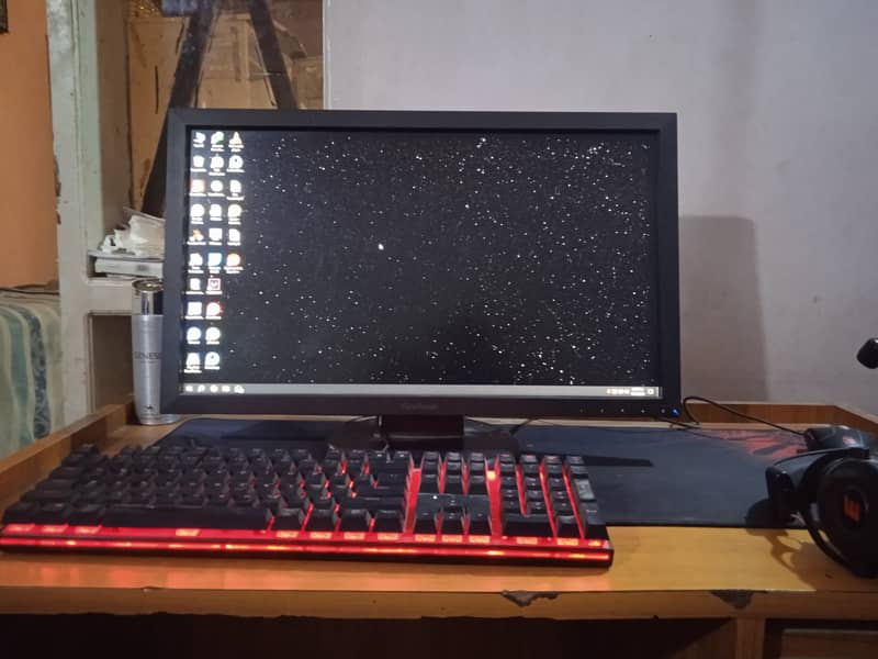 For Sale: Complete Gaming PC Setup – Ryzen 5 2600, RX 570 8GB + Periph 0