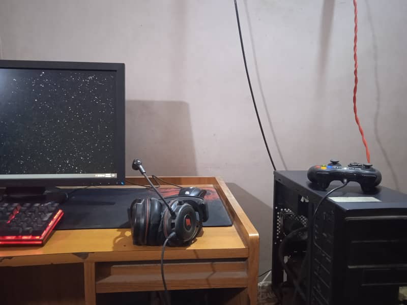 For Sale: Complete Gaming PC Setup – Ryzen 5 2600, RX 570 8GB + Periph 2