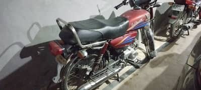 honda 70 model 2007