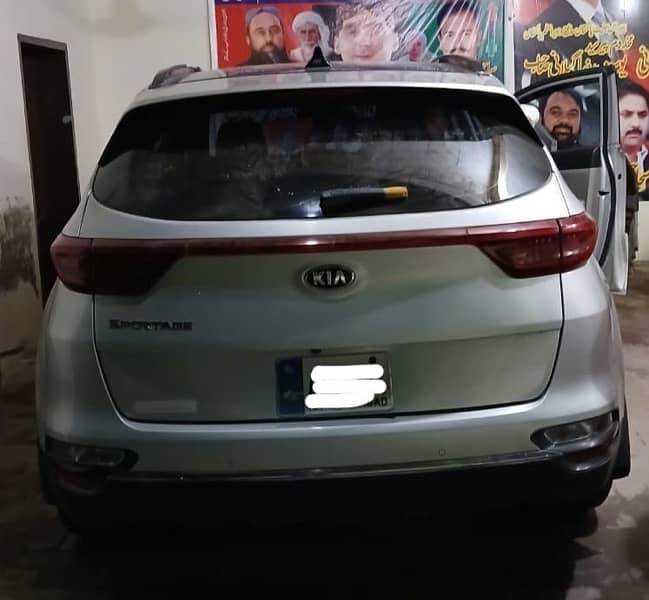 KIA Sportage 2021 1