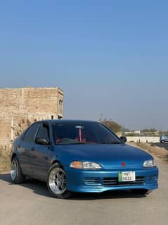 honda civic 1995 model