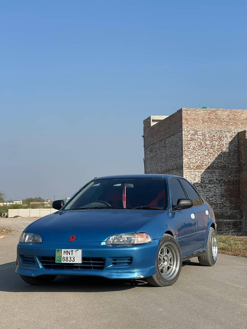 honda civic 1995 model 1