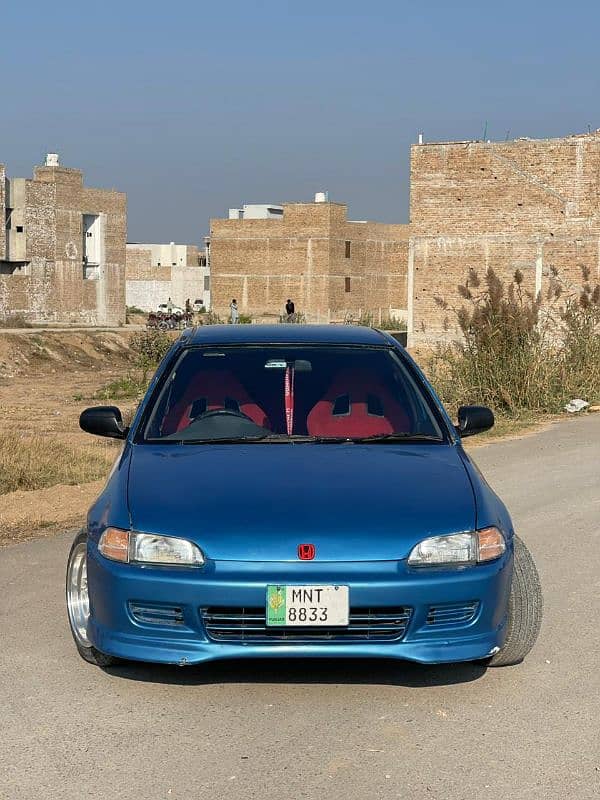 honda civic 1995 model 2