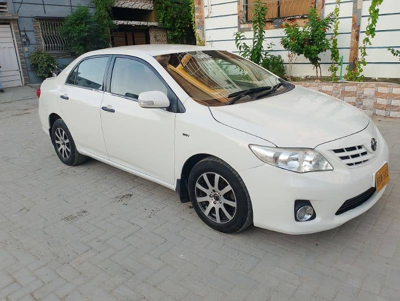 Toyota Corolla XLI 2014 0