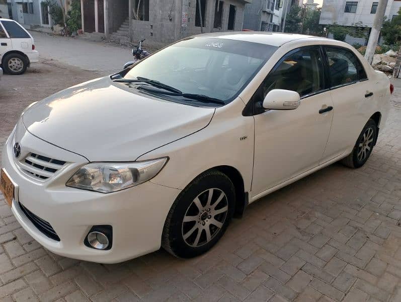 Toyota Corolla XLI 2014 5