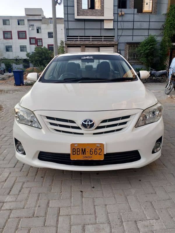 Toyota Corolla XLI 2014 6