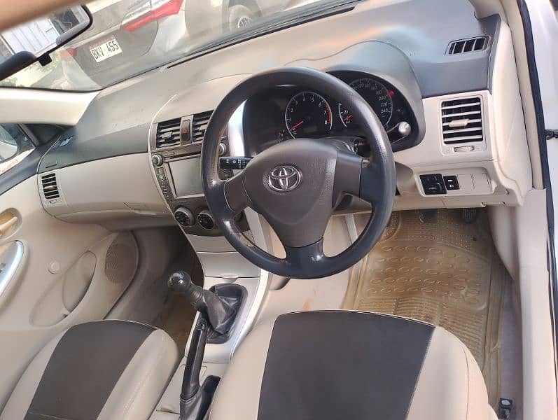 Toyota Corolla XLI 2014 7