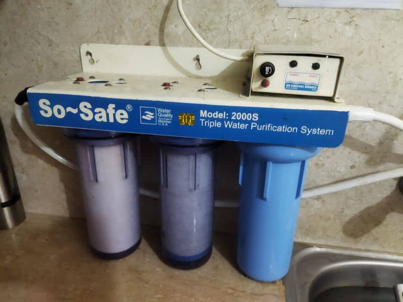 So~Safe Water Filter 0