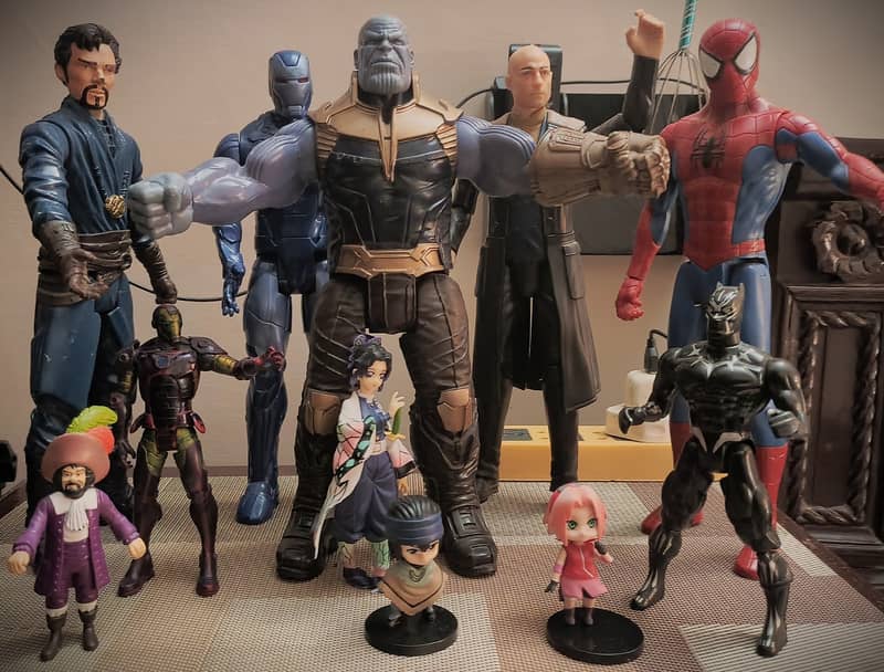 LIMITED SALE OFFER. . . ASSORTED ACTION FIGURES SUPER HERO COLLECTION 2