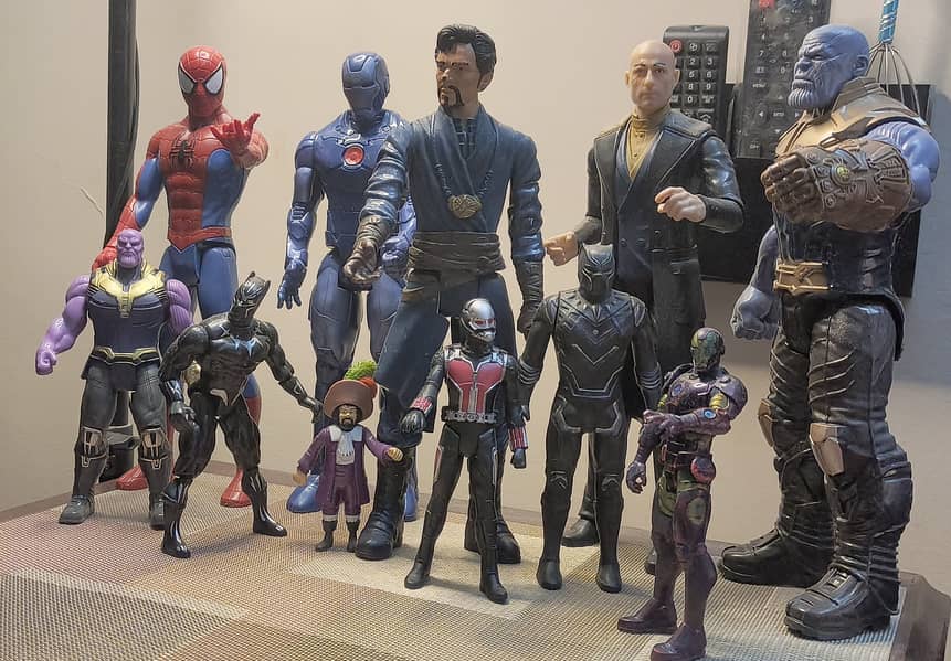 LIMITED SALE OFFER. . . ASSORTED ACTION FIGURES SUPER HERO COLLECTION 11