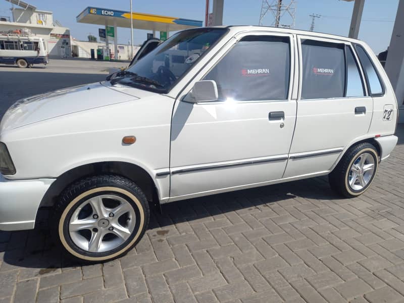 Suzuki Mehran VXR 2018 White color RWP Registered 0