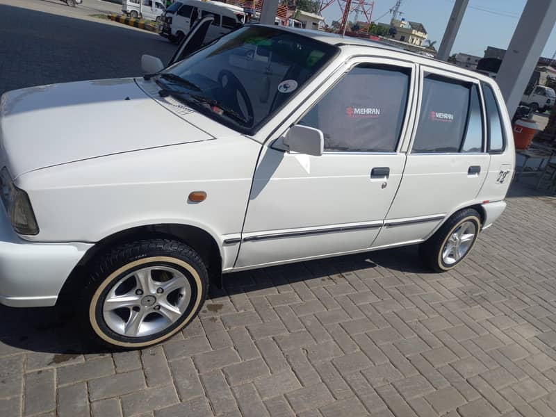 Suzuki Mehran VXR 2018 White color RWP Registered 3