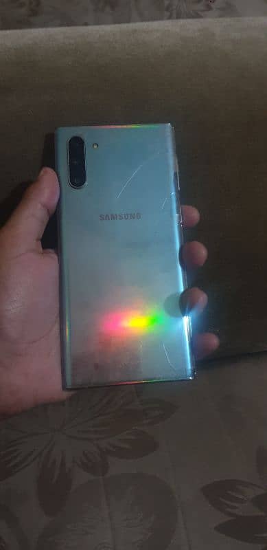 Samsung Note 10 patch 1