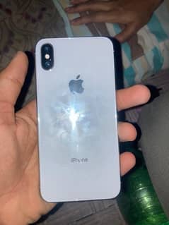 iPhone X non pta JV all ok only panel pr line ha green colour ke