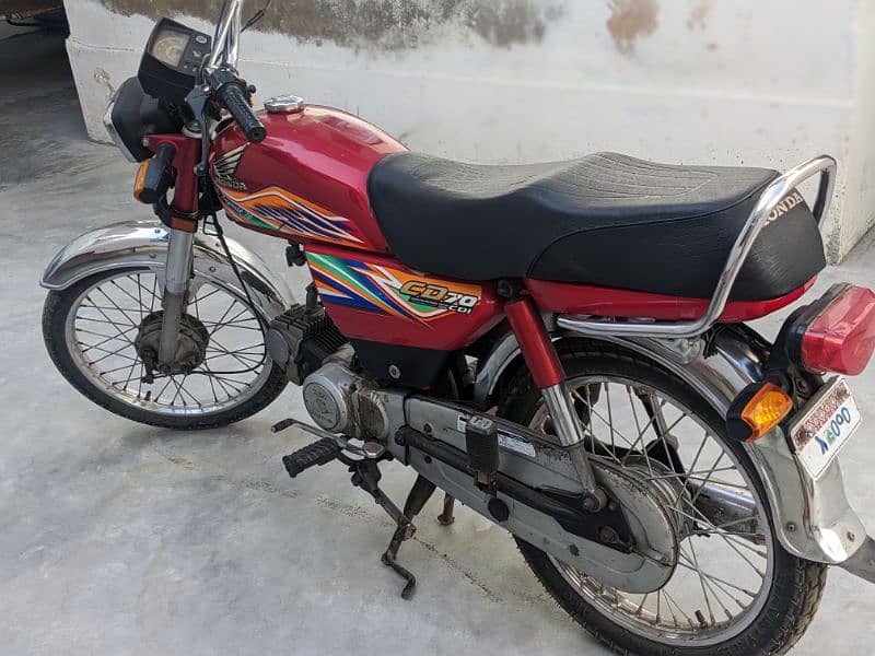 HONDA CD 70 1