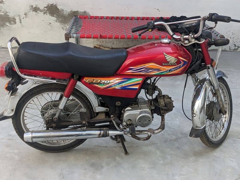 HONDA CD 70 2