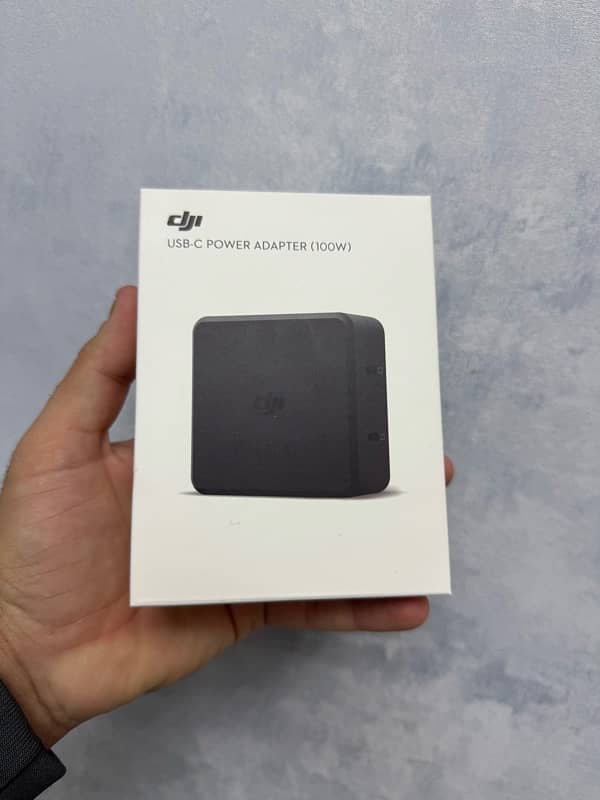 DJI 100W adopter 0