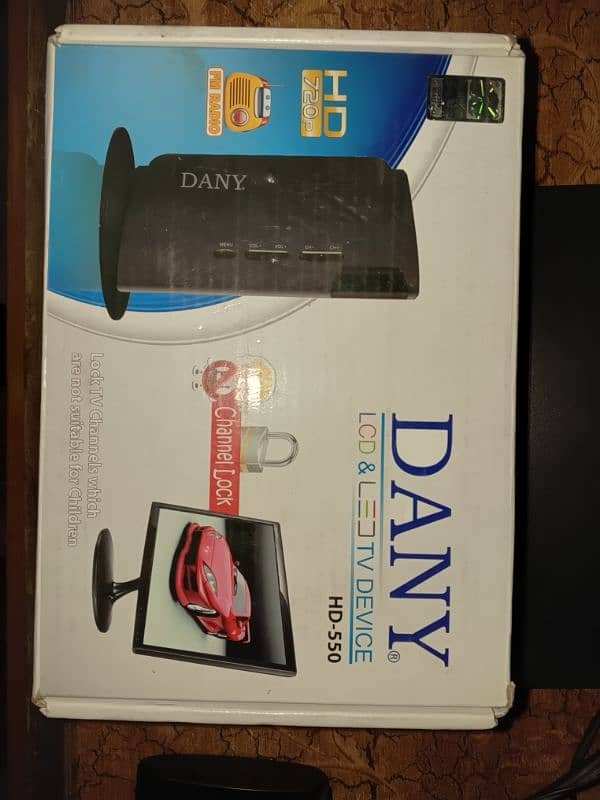 DANY HD 550 TV Device 2