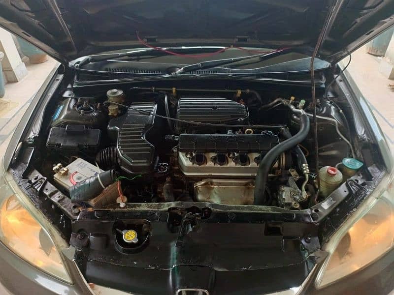 Honda Civic EXi 2006=0-3-0.0=3-6-17=7-9-1 12