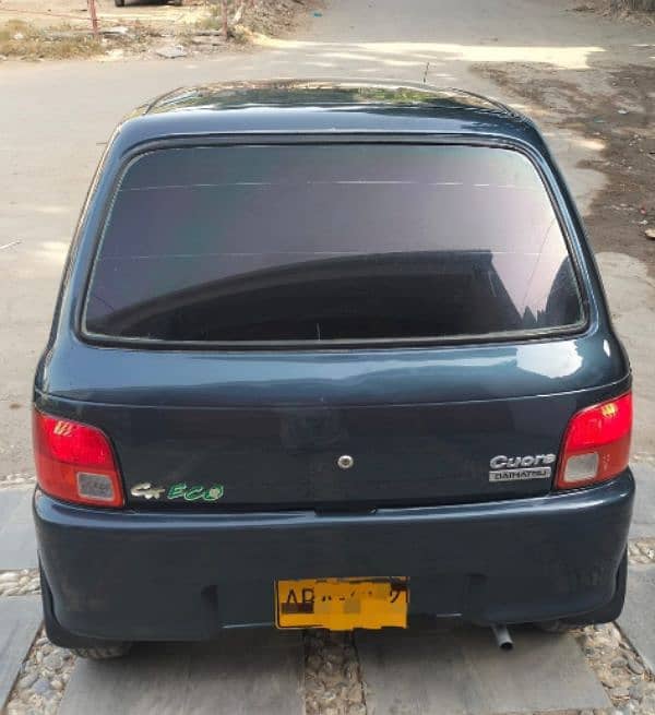 Daihatsu Cuore 2008 1