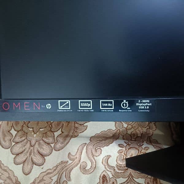 OMEN GAMING MONITOR urgent sale 4