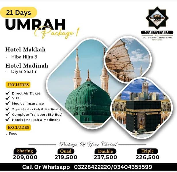 Umrah service 1