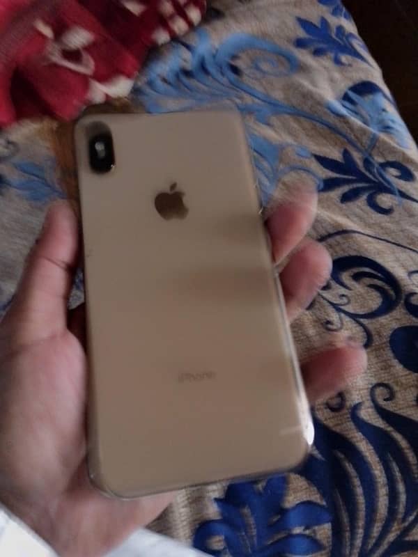 Xs Max Gold Color 64gb PTA approved 2