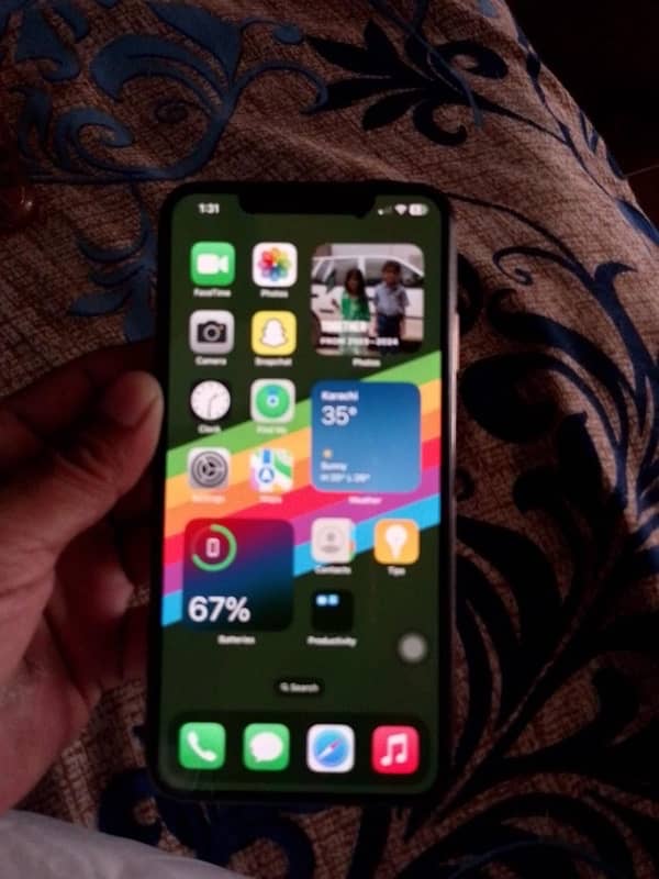 Xs Max Gold Color 64gb PTA approved 3