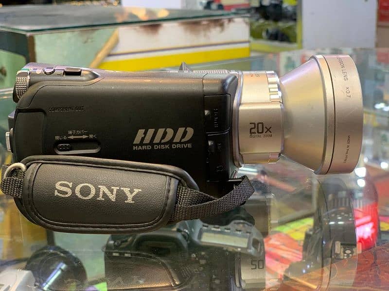 SONY HANDYCAM SR7 10 by 10 contact 03212306356 4