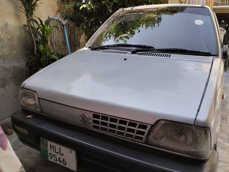 Suzuki Mehran VX 2006 3